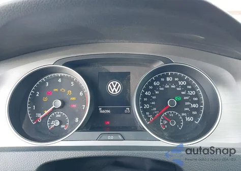 2015 Volkswagen Golf Tsi S 2-Door z USA, uszkodzony, nr VIN 3VW917AU4FM031608